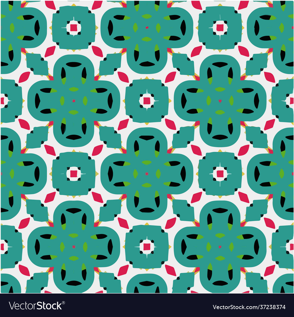 Geometric pattern with triangular elements