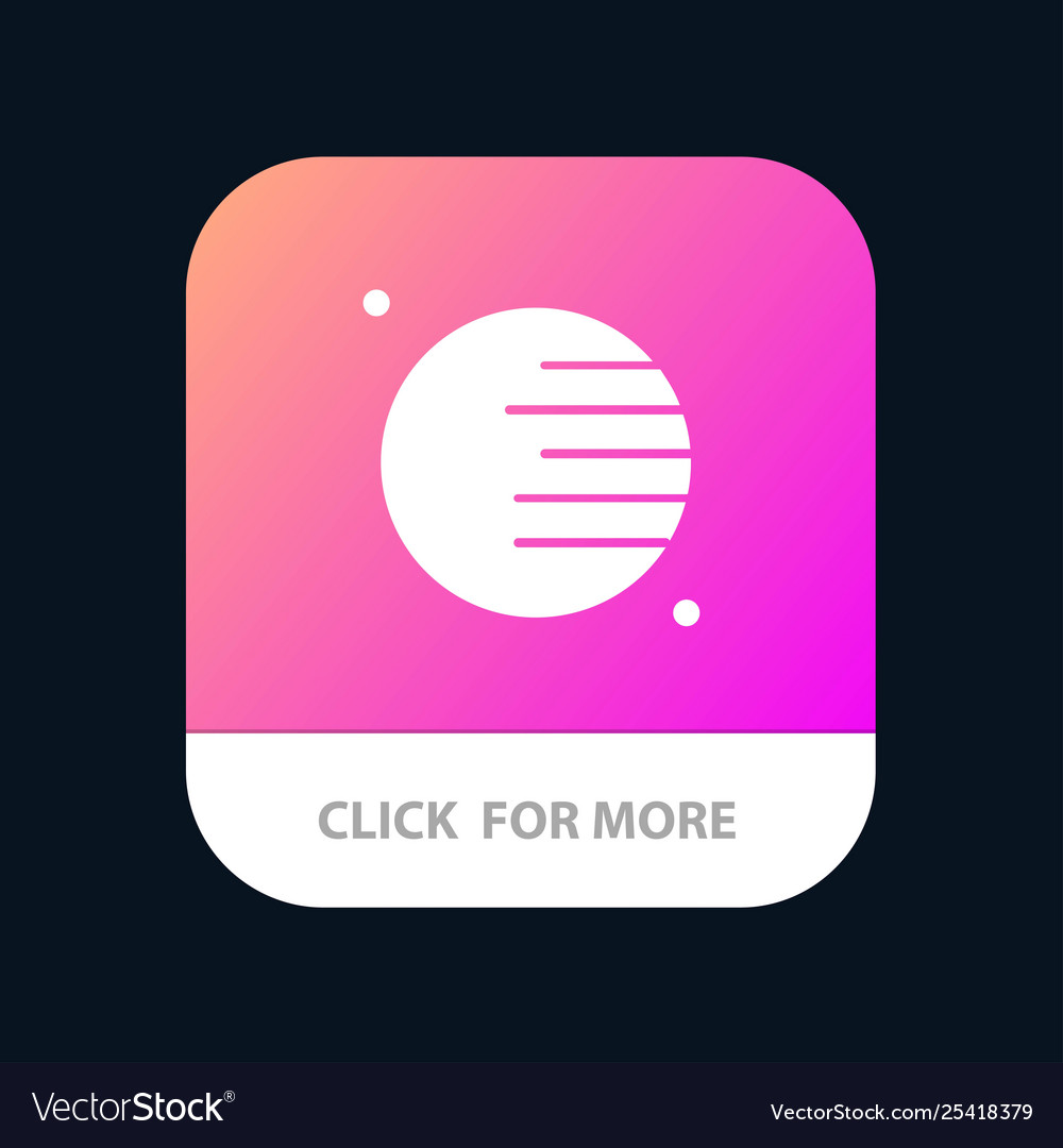 Astronomie Planet Raum mobile App-Taste android