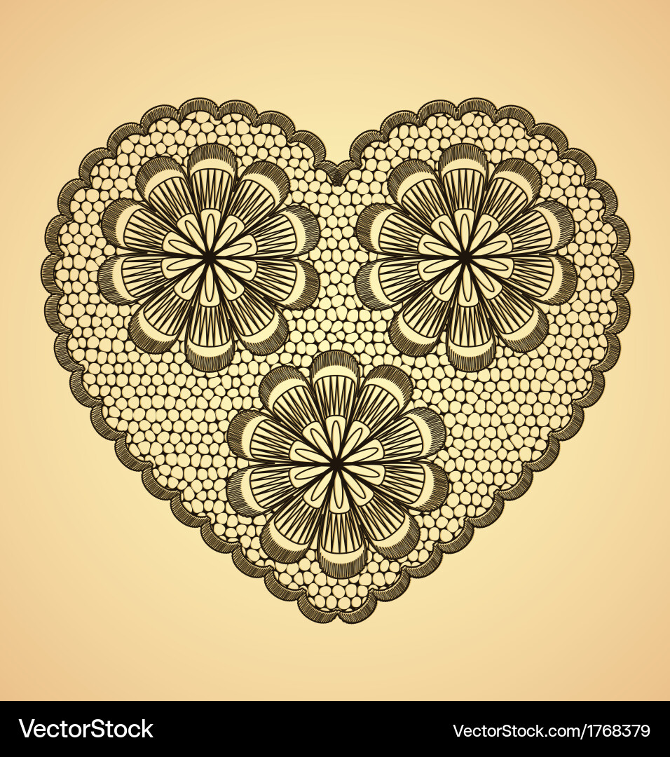 Heart Royalty Free Vector Image - VectorStock