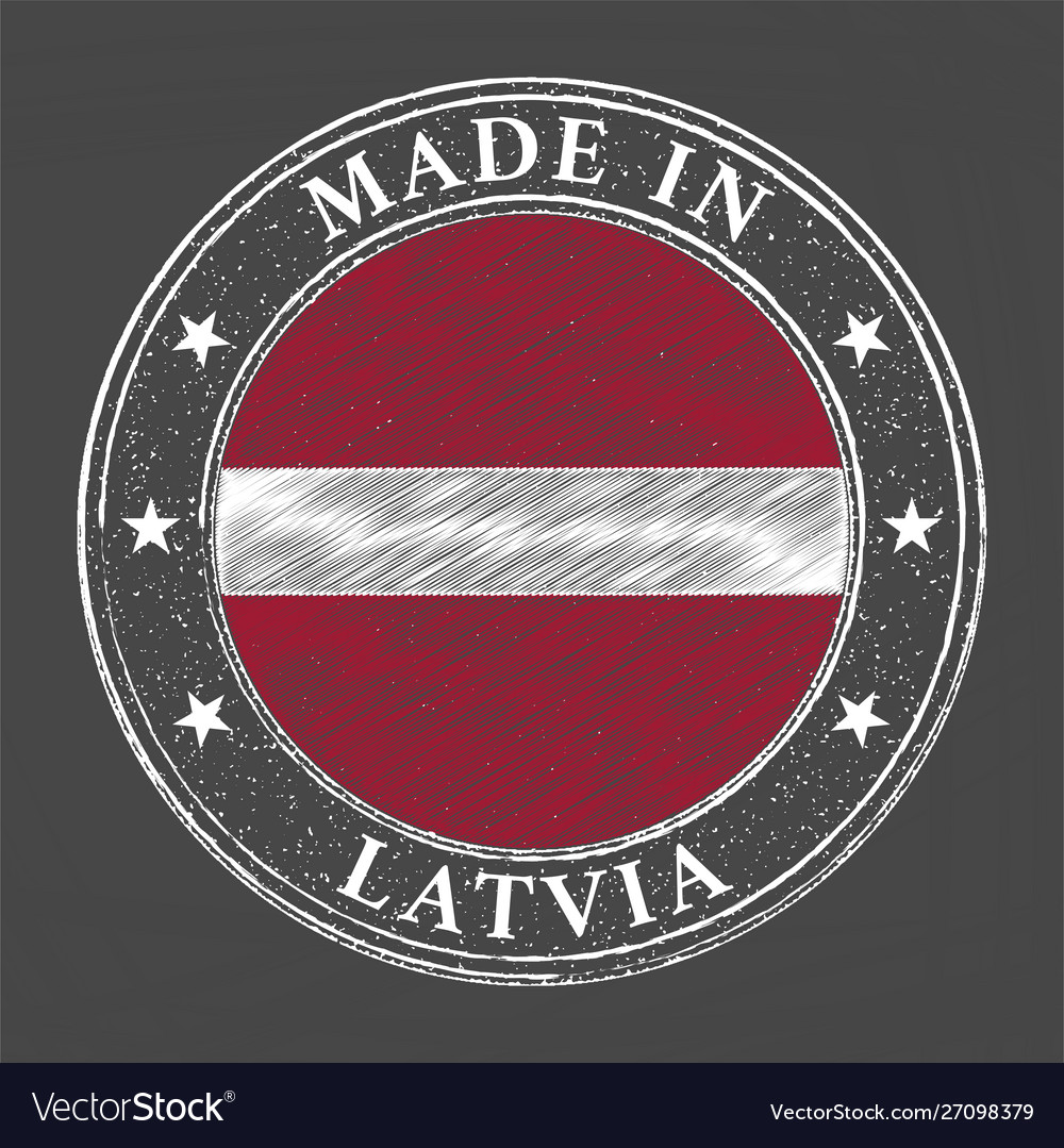 Made in latvia template