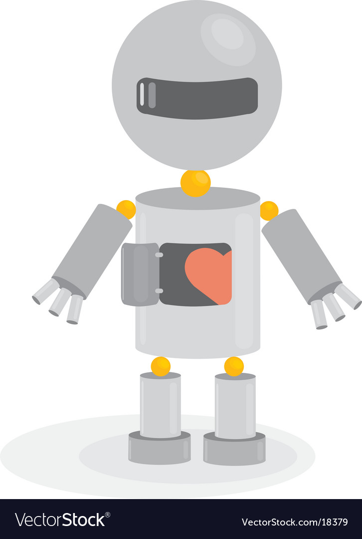 Robot with heart