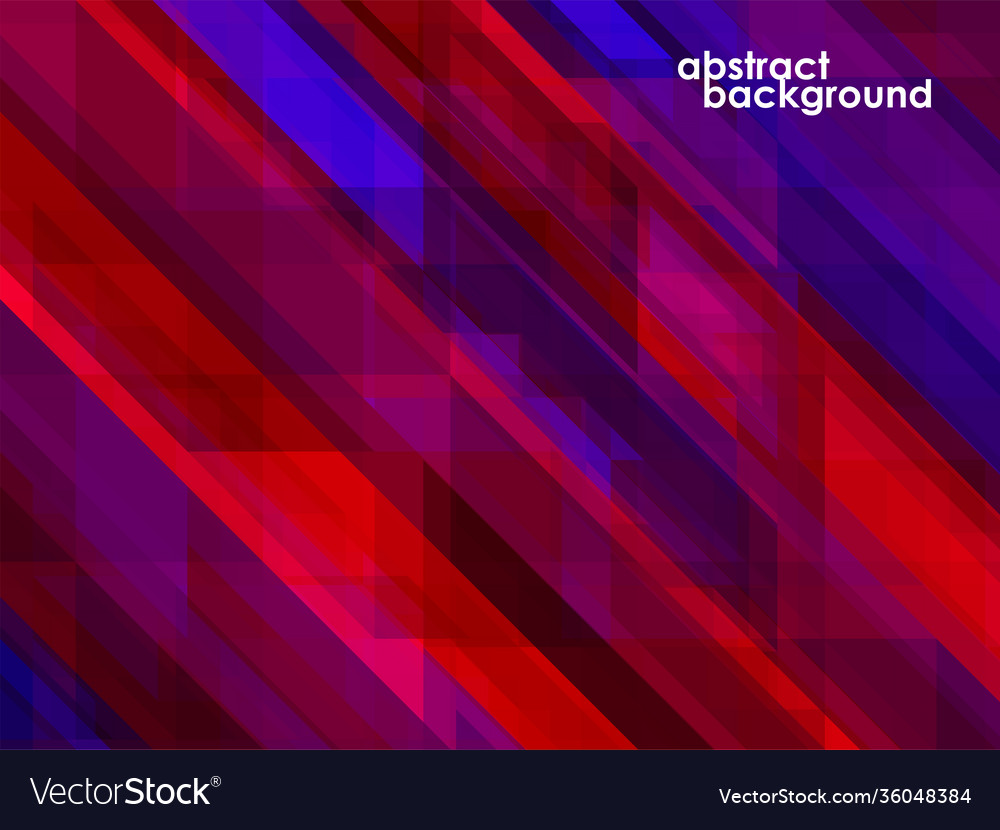 Abstract background geometric overlaps