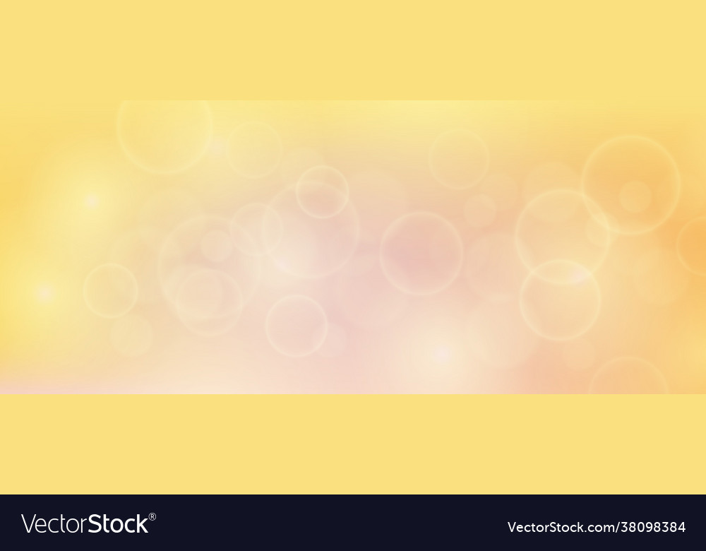 Abstract background with blur bokeh light effect