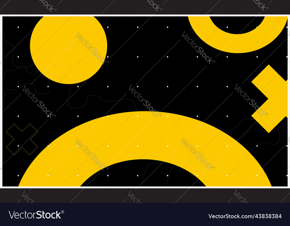 Background texture with geometric pattern on black