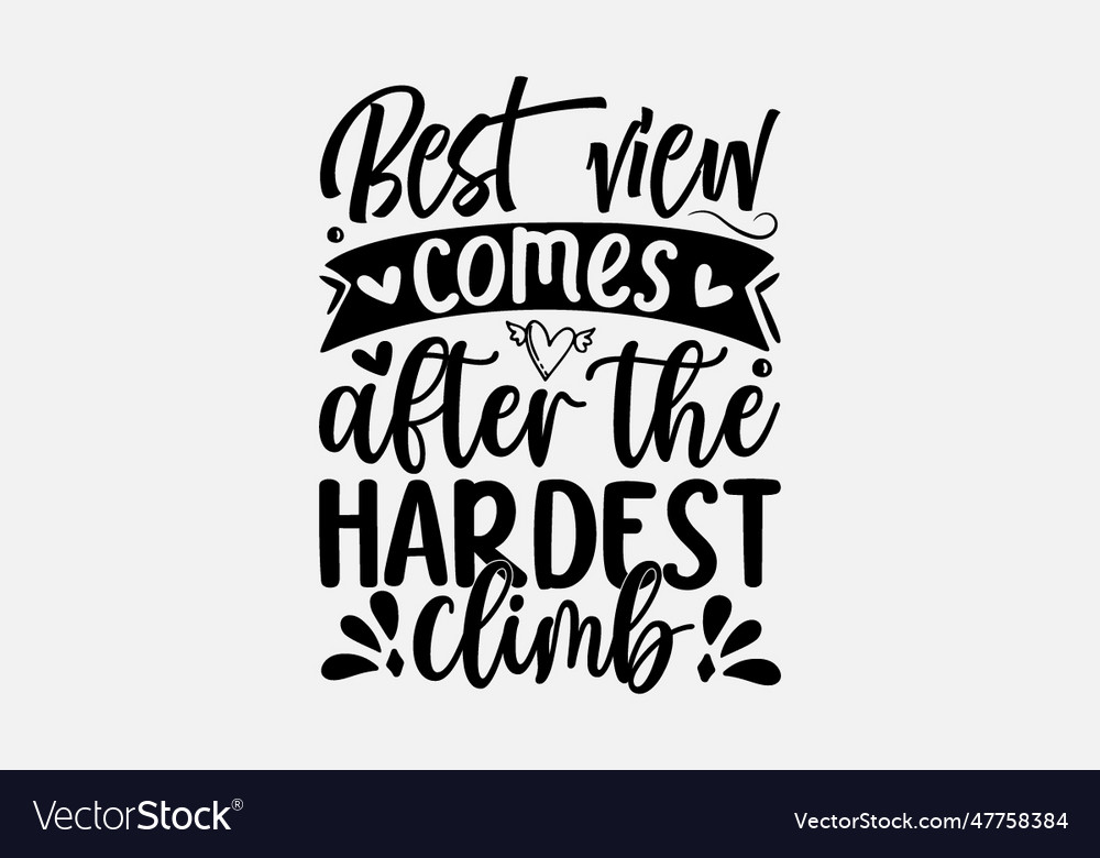 premium-ai-image-the-best-view-comes-after-the-hardest-climb