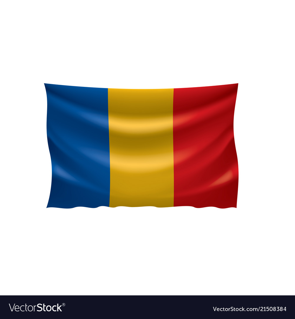 Chad flag Royalty Free Vector Image - VectorStock