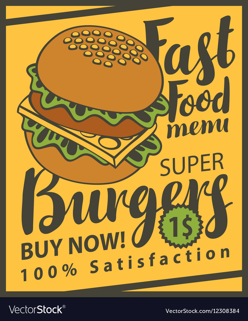 Cheeseburger On Retro Style Royalty Free Vector Image Cheeseburger On Retro Style Royalty Free Vector Image