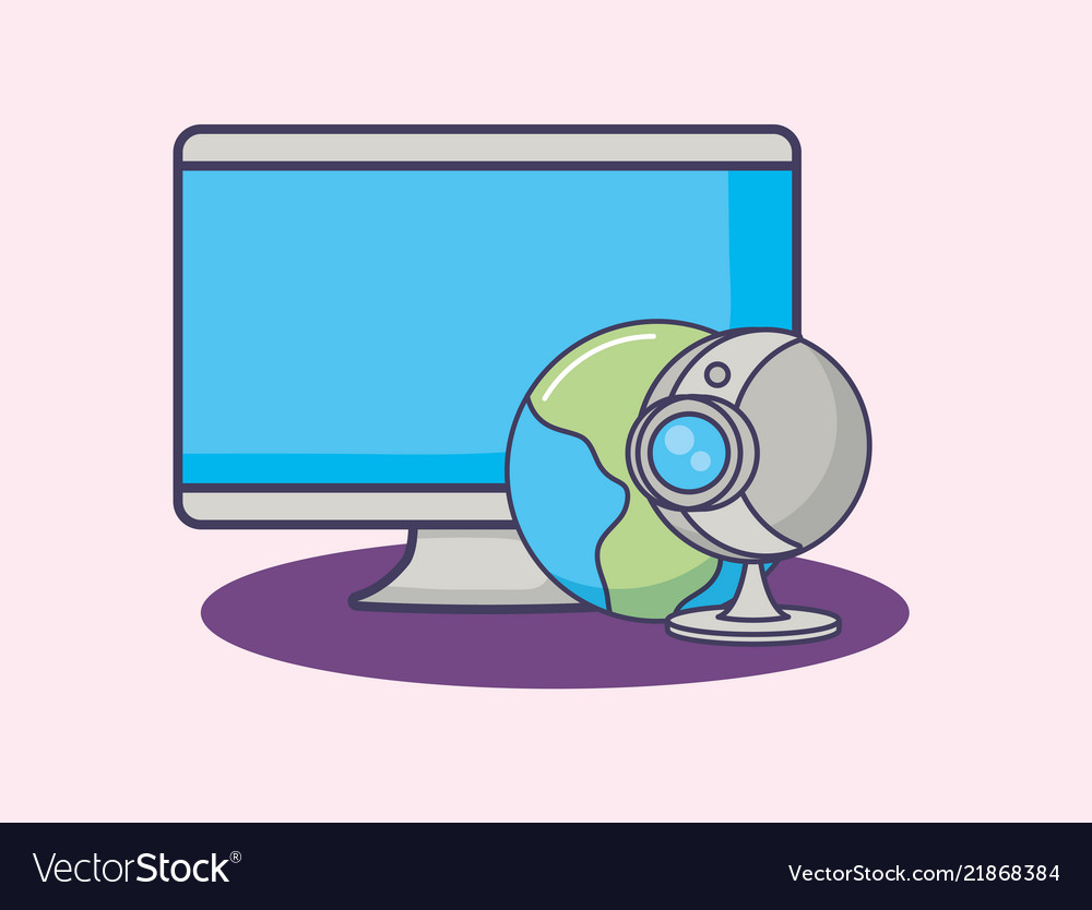 Computer world technology web camera innovation