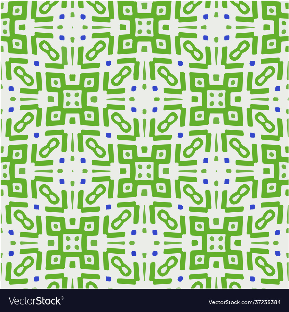 Geometric pattern with triangular elements Vector Image Geometric pattern with triangular elements