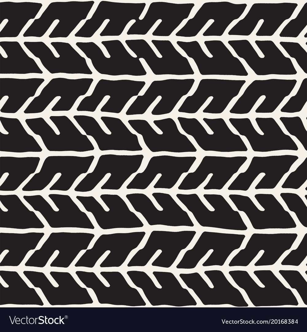 Hand drawn style seamless pattern abstract