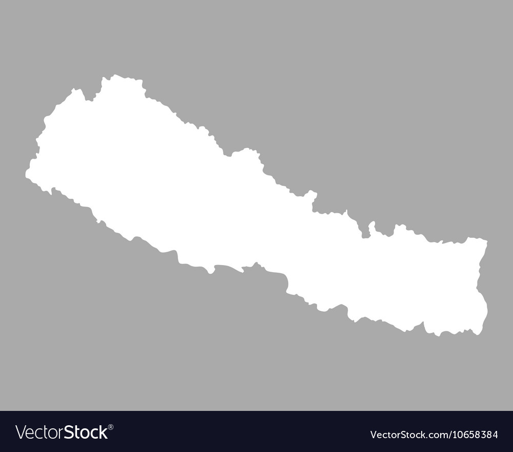 Map of nepal