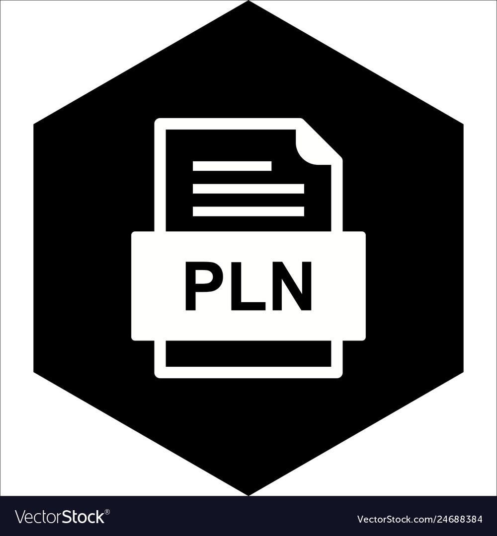 Pln file document icon