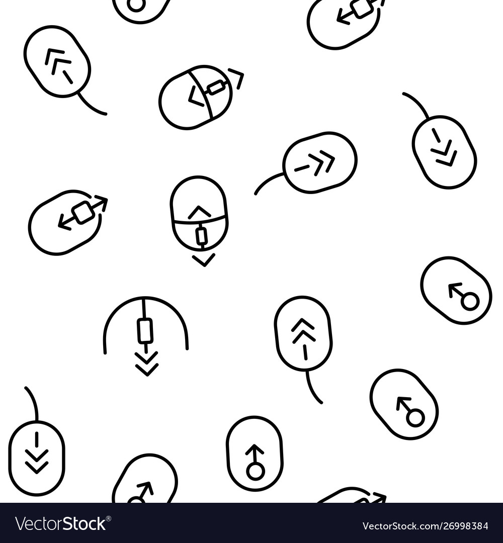 Scroll seamless pattern