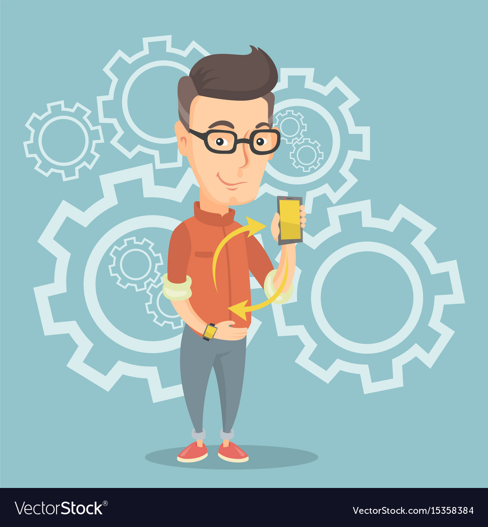 Synchronization between smartwatch and smartphone