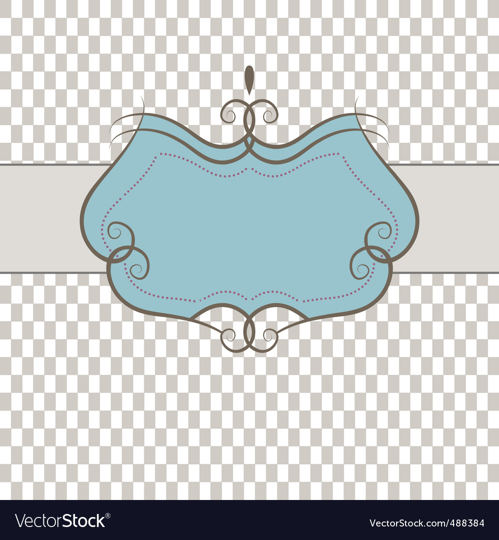 Template frame