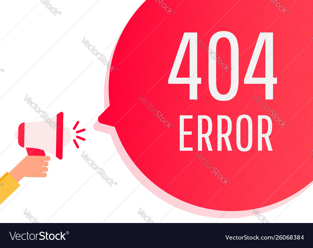 Website 404 page error with servers and desktop vector image Website 404 page error with servers and desktop