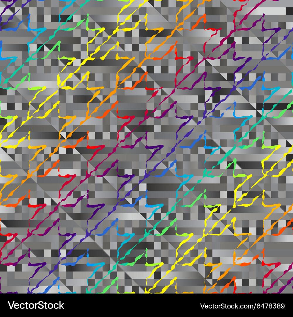 Abstract geometric pattern Royalty Free Vector Image