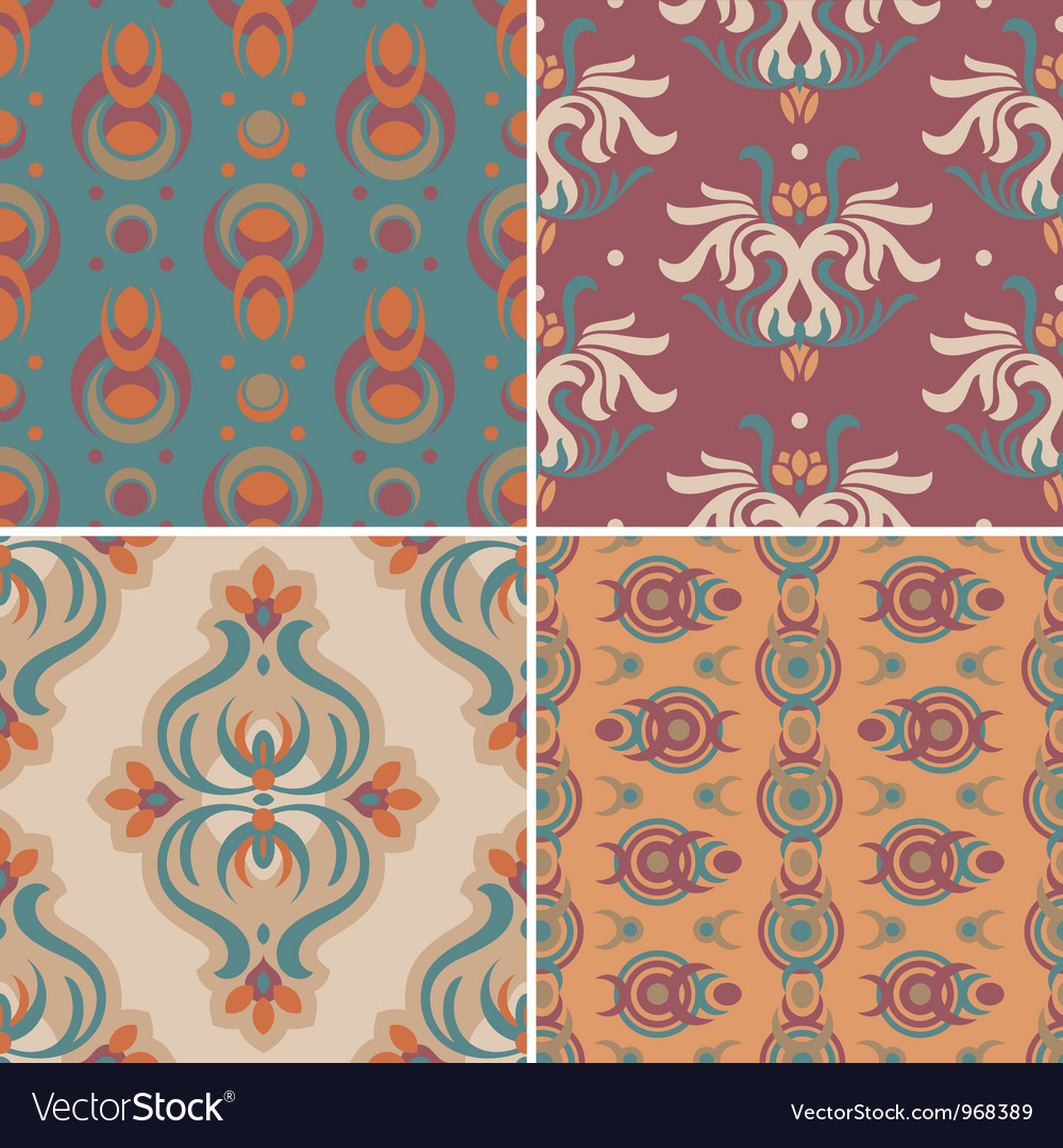 Abstract seamless patterns