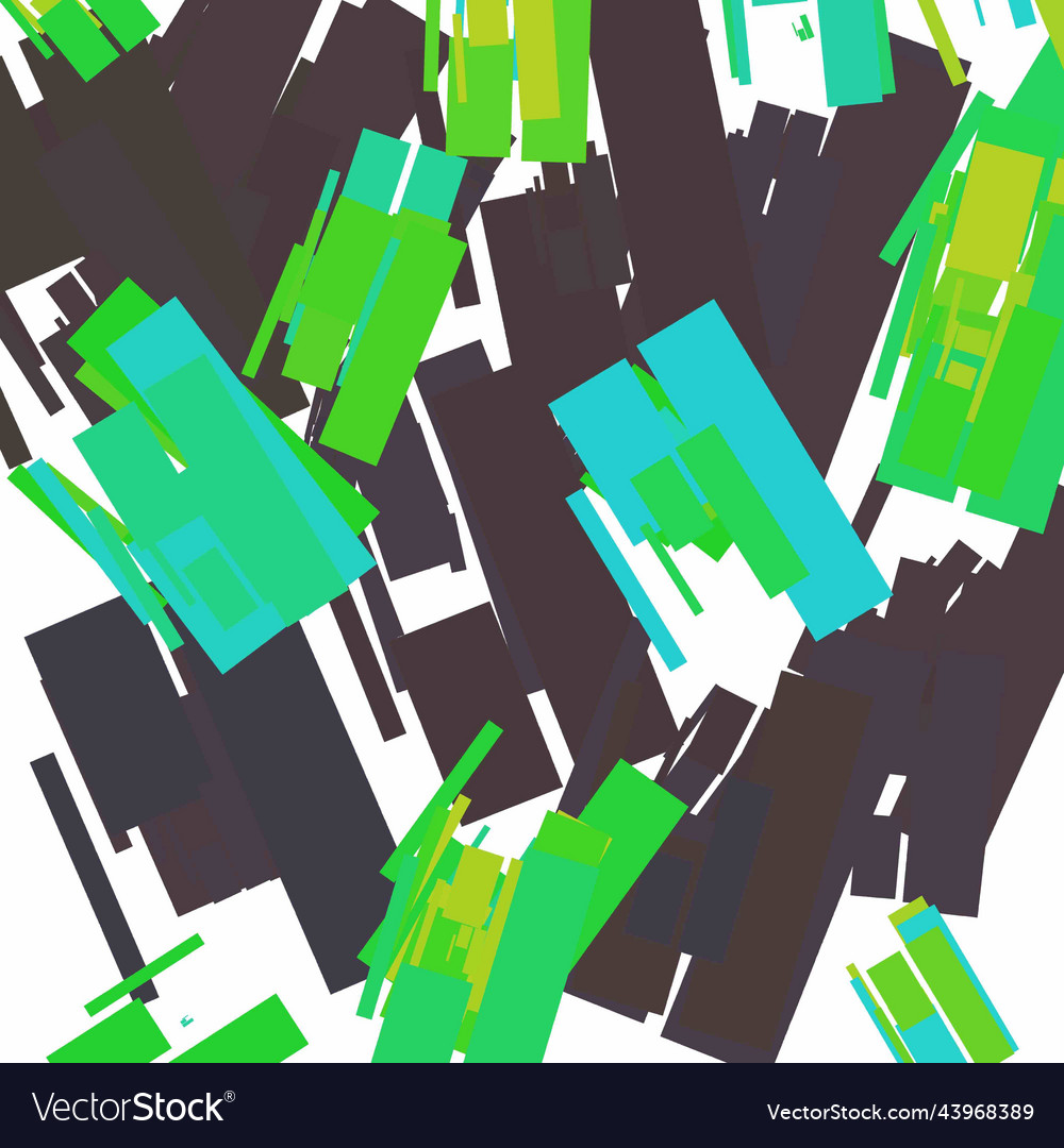 Design pattern square 3d