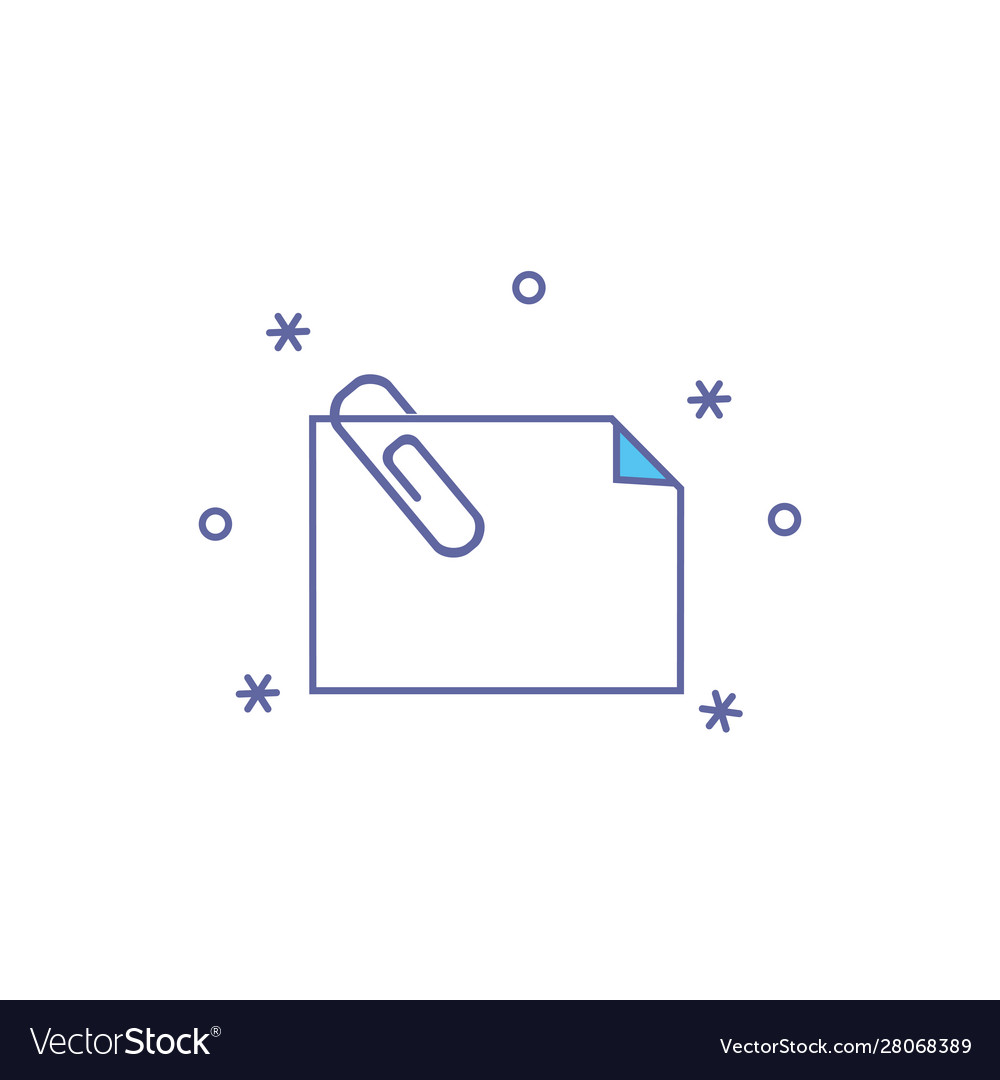 Document report fill style icon