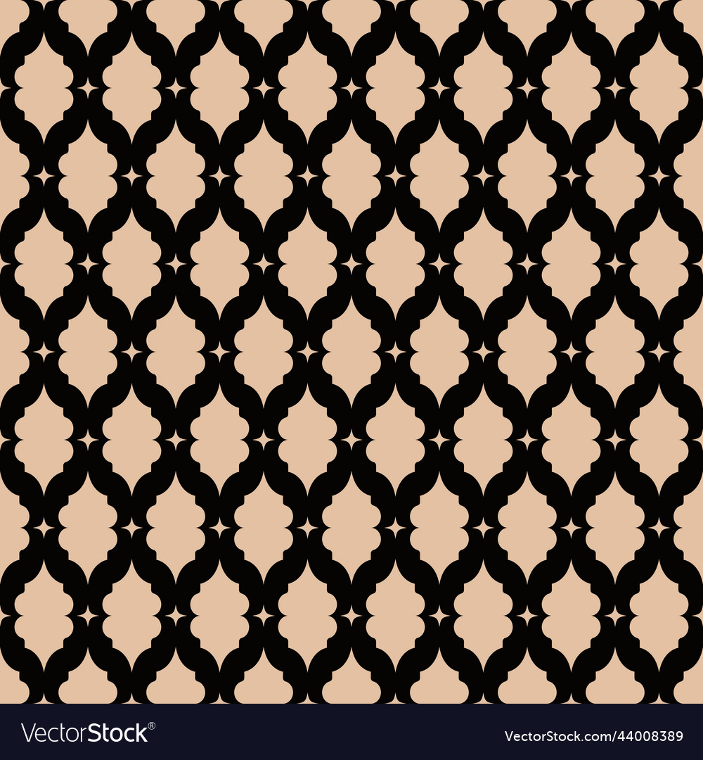 Geometric seamless pattern with lines Vector Image Geometric seamless pattern with lines