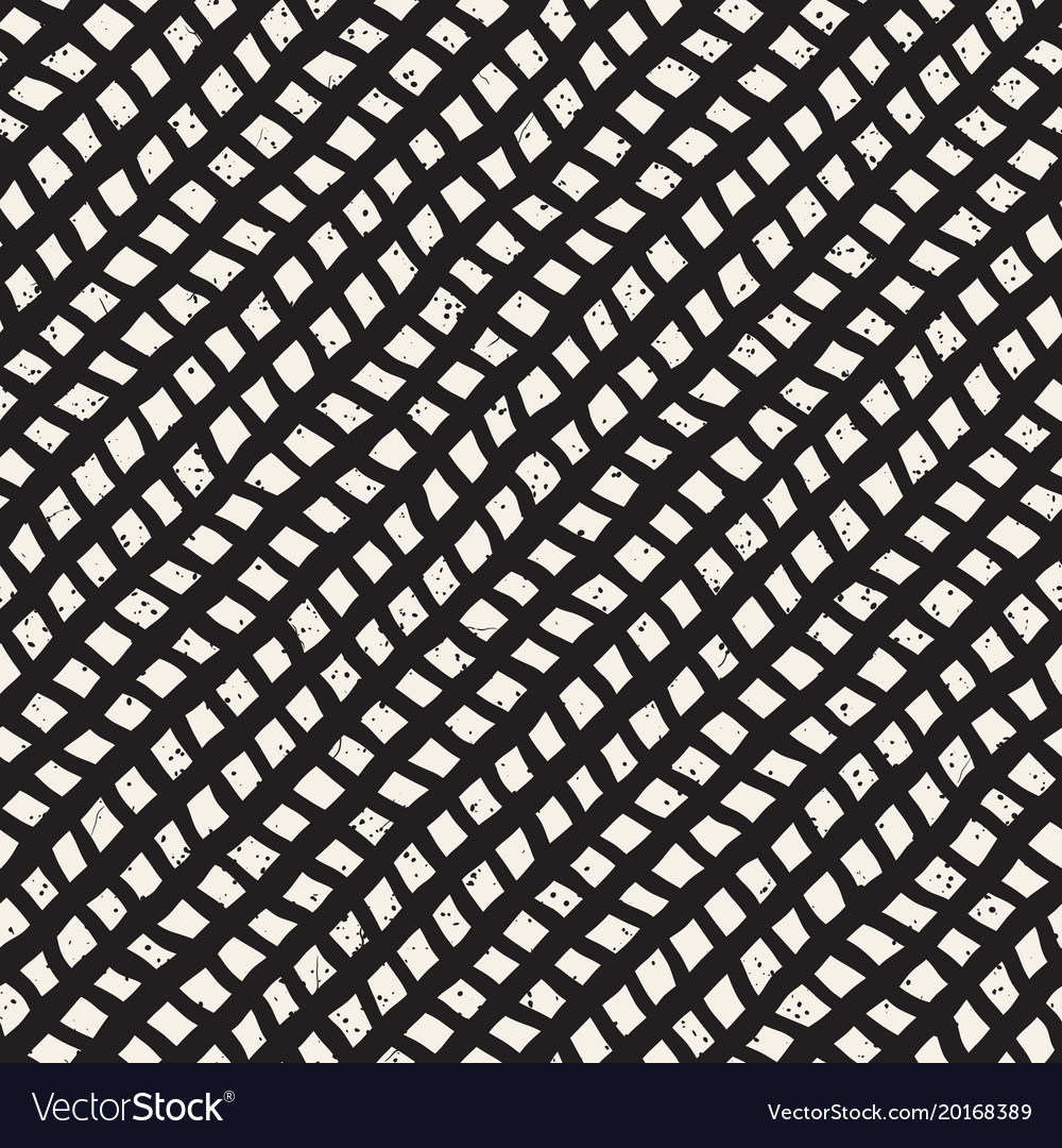 Hand drawn style seamless pattern abstract