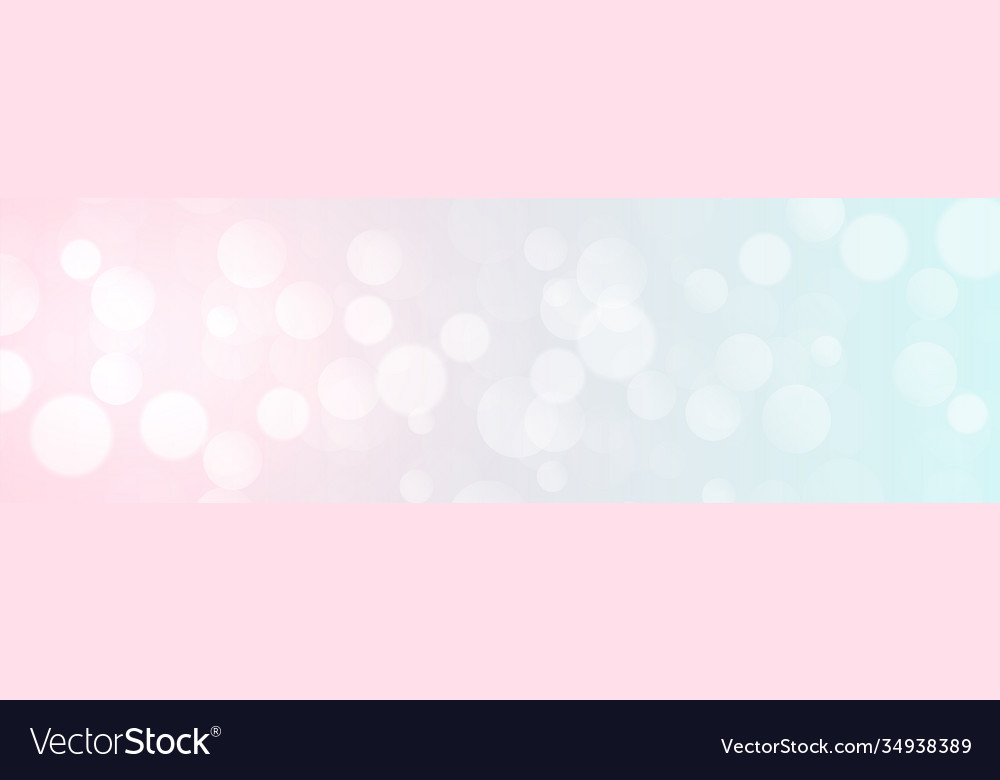 Multicolored Bokeh Lights on Light Background