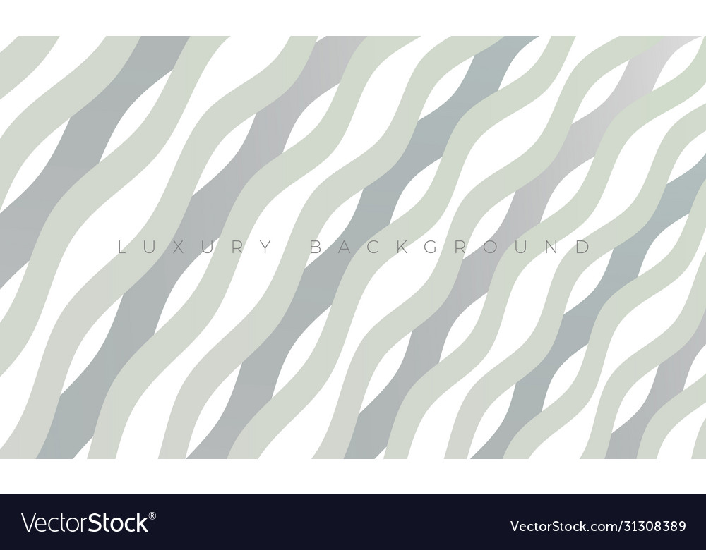 Premium white-grey background stylish curved lines