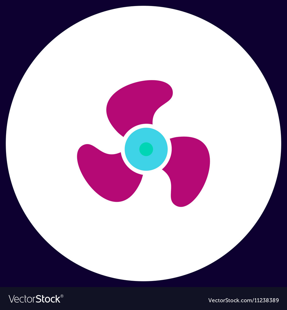 Propeller computer symbol