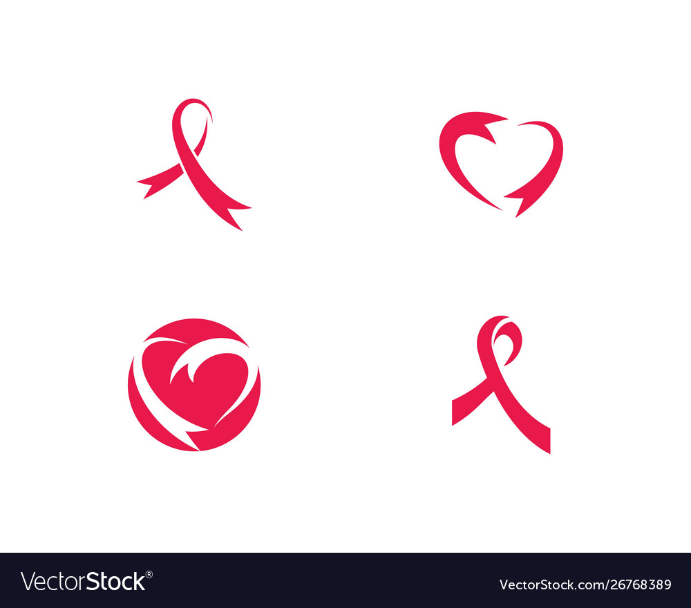 Ribbon logo template