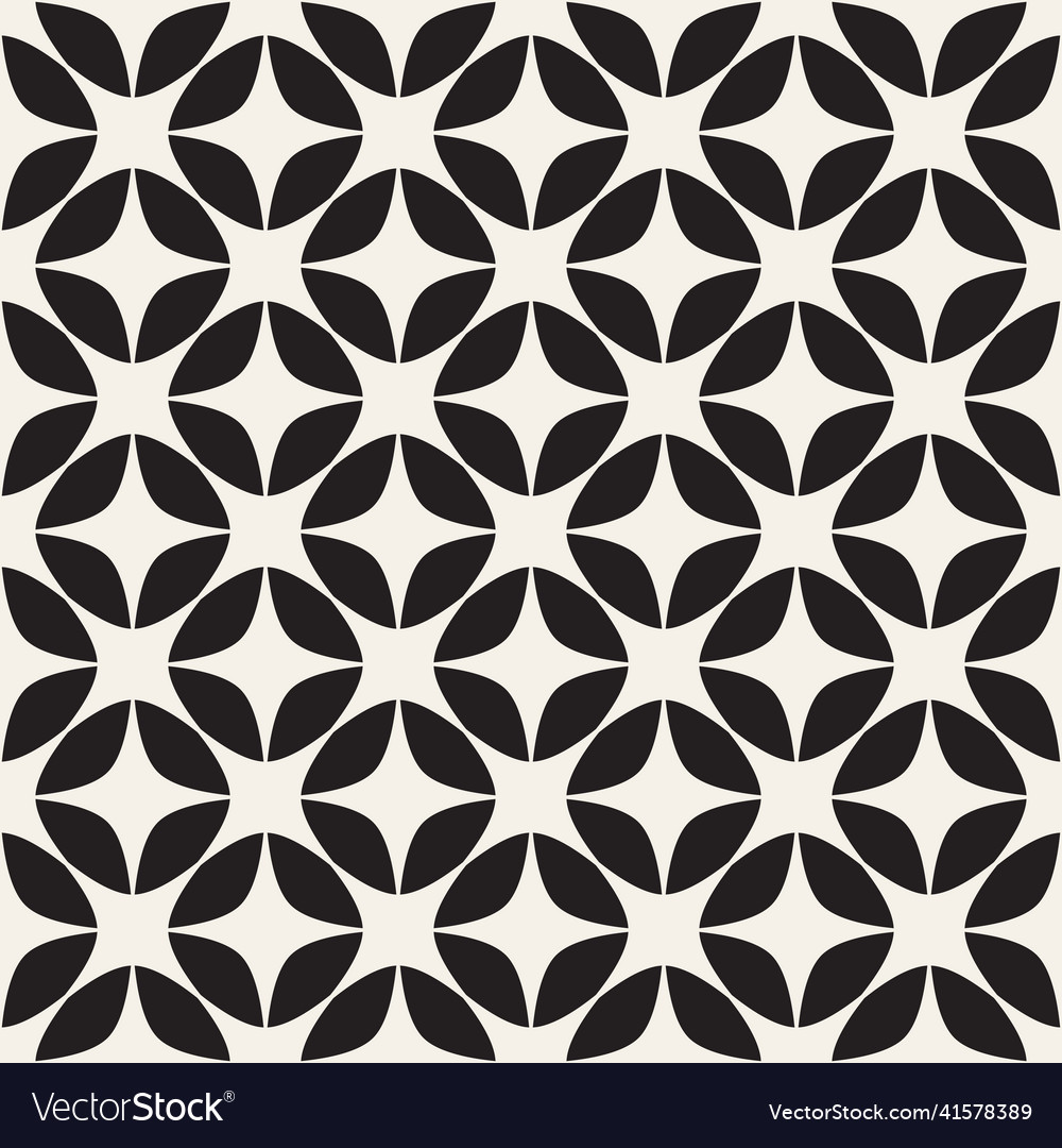 Seamless pattern repeating geometric elements vector image Seamless pattern repeating geometric elements