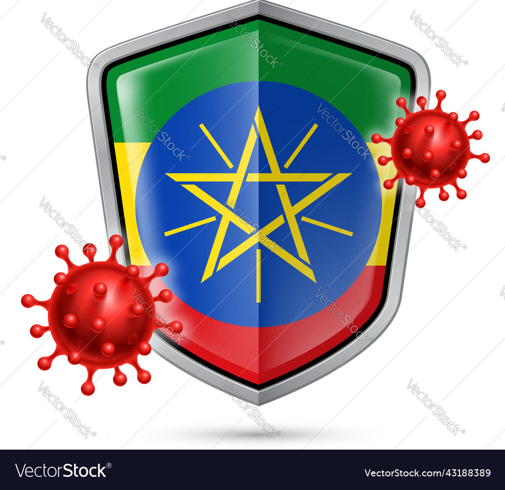 Shield icon of ethiopia