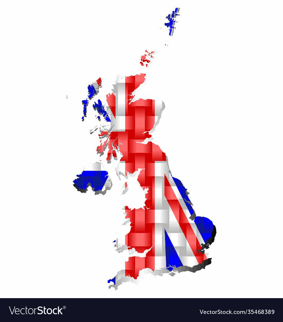 United kingdom map