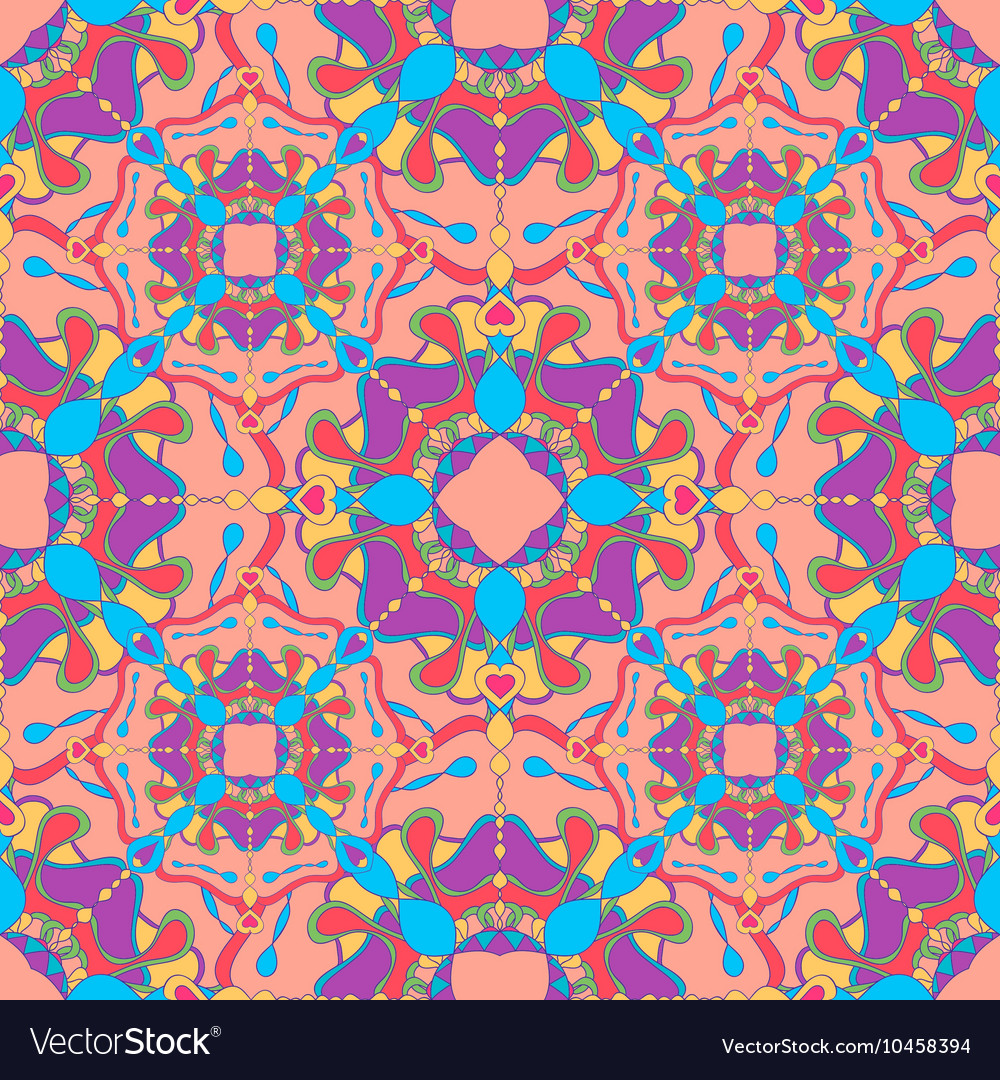 Abstract seamless patterns