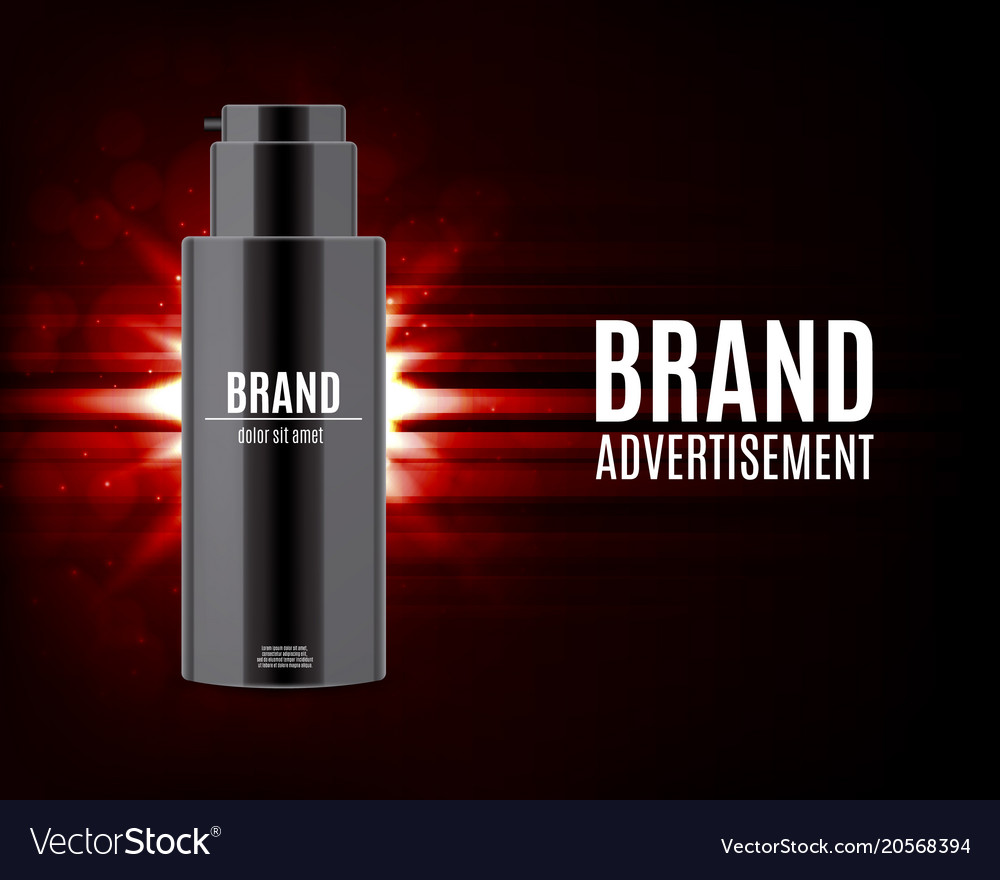 Cosmetic ads design