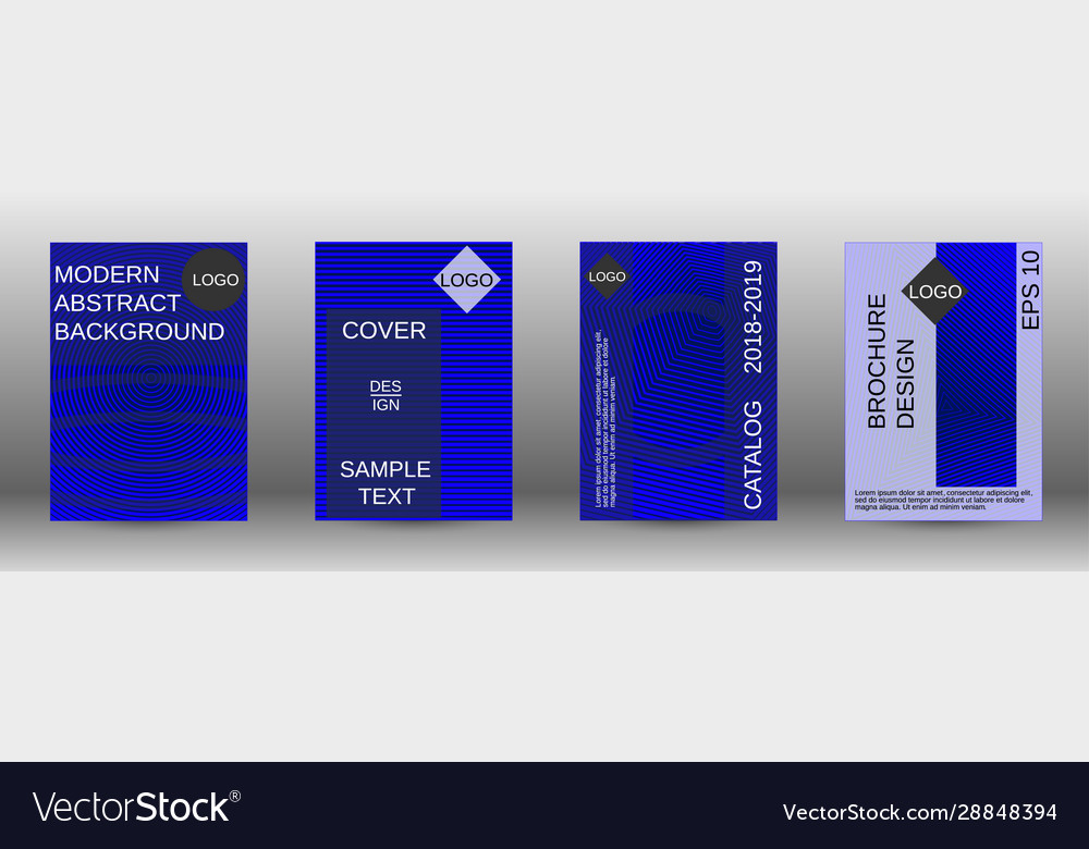 Creative backgrounds with abstract gradient linear