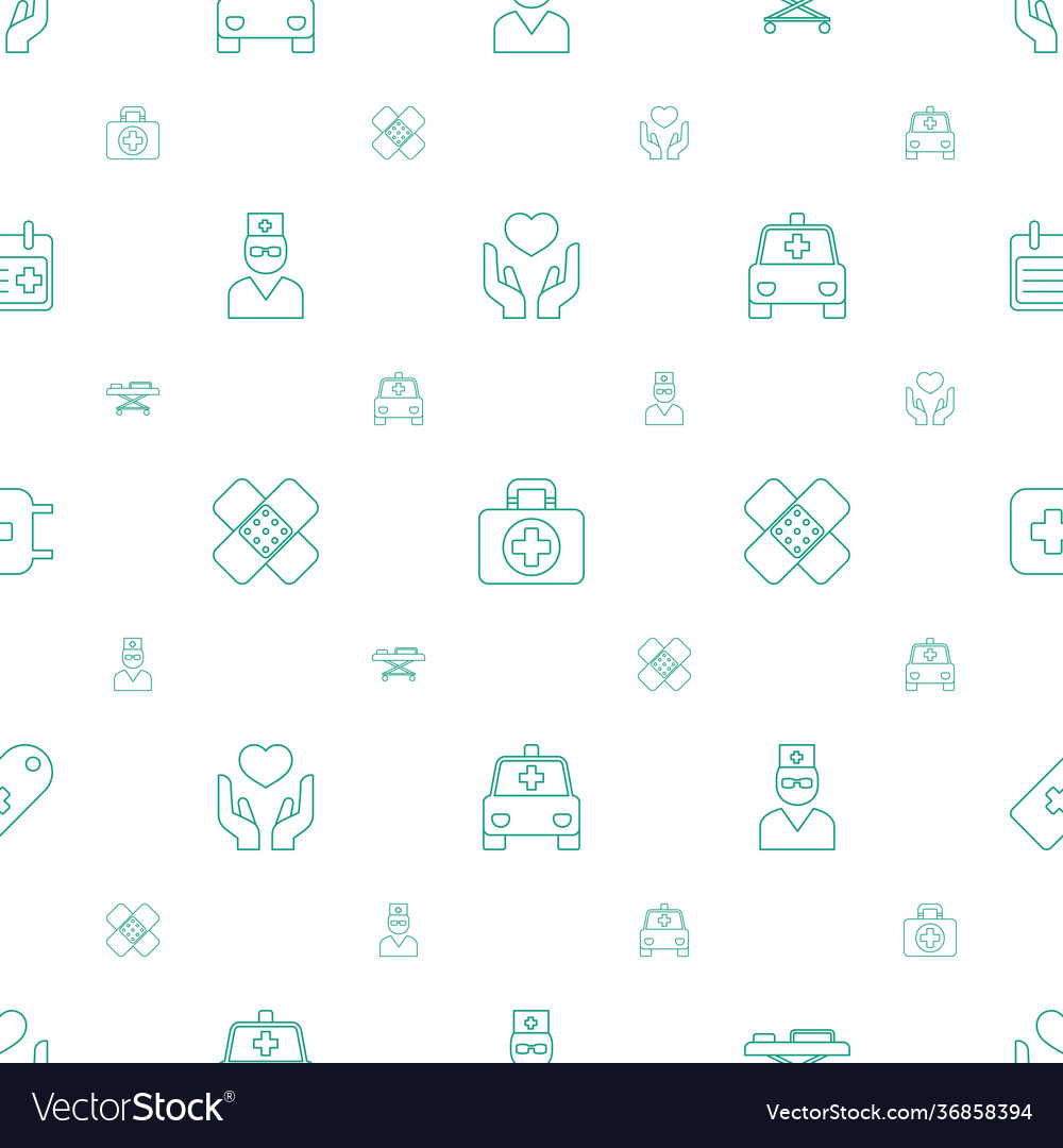 Help icons pattern seamless white background