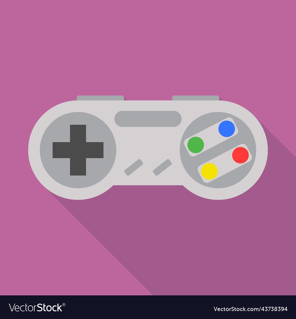 Play game isolated joystick icon gamepad vector image Play game isolated joystick icon gamepad