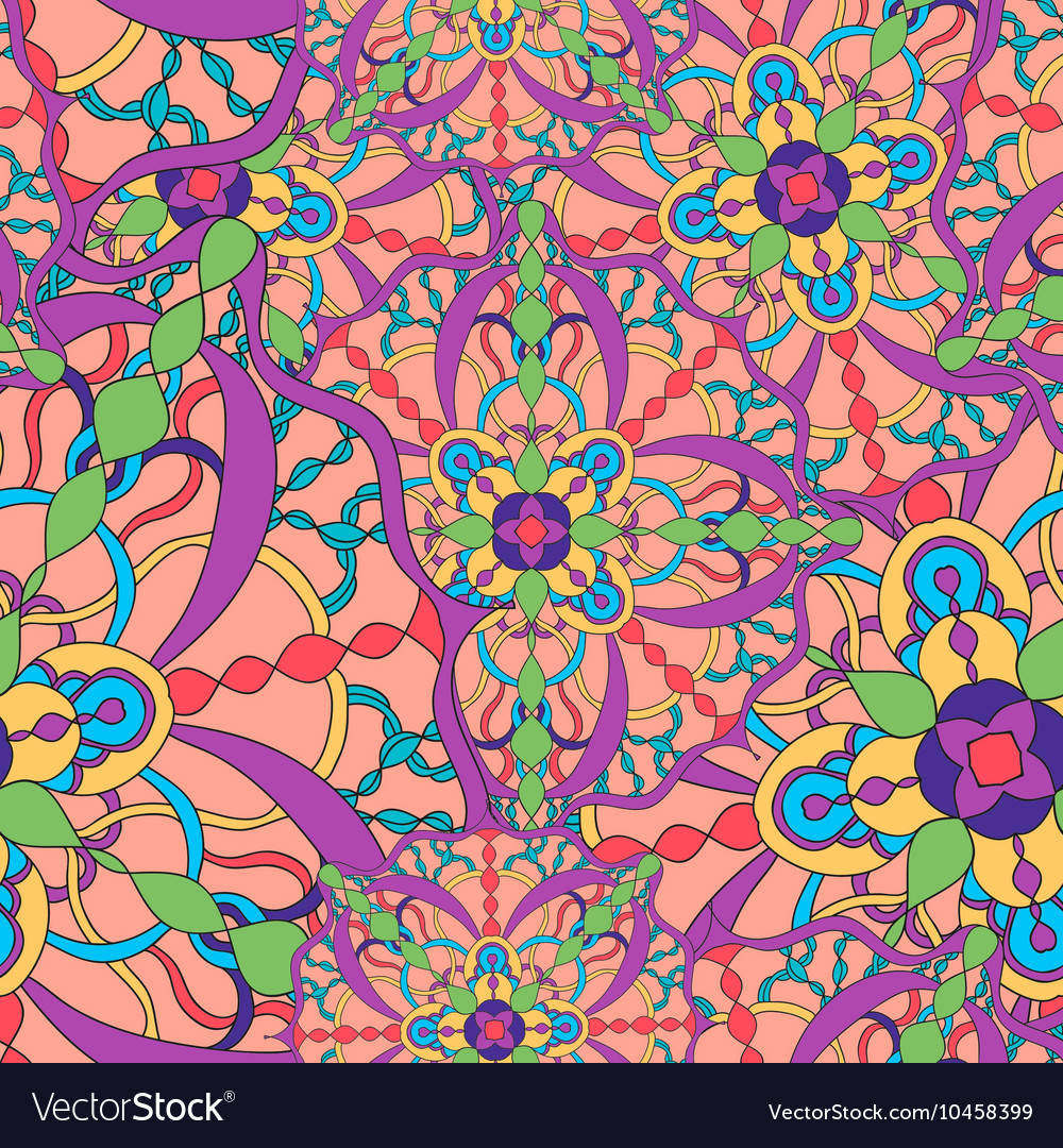 Abstract seamless patterns