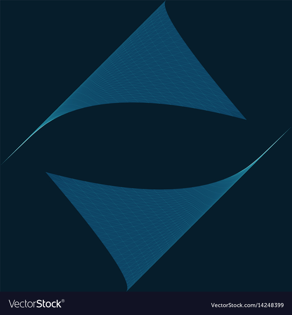 Chaotic Mesh Data Flow