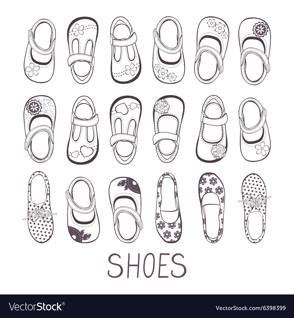 little girl shoes