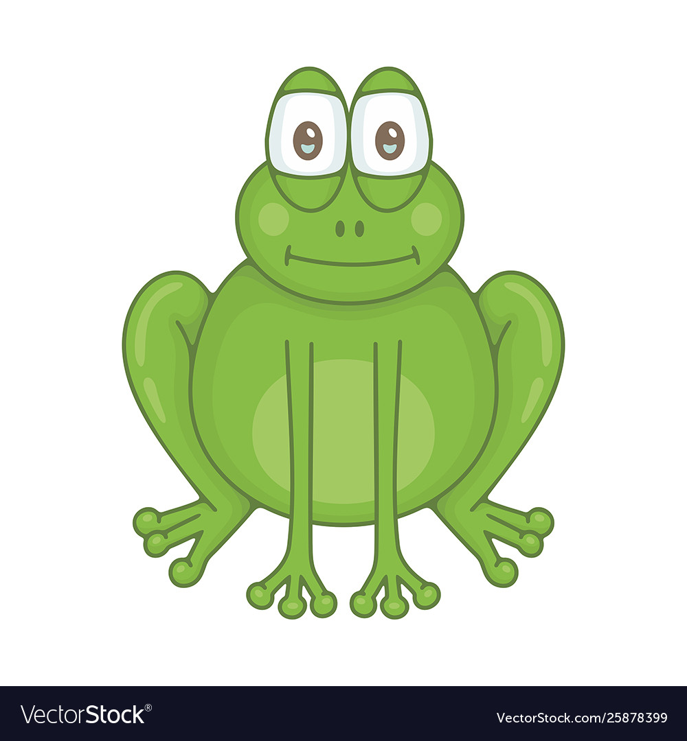 Frog Royalty Free Vector Image - VectorStock