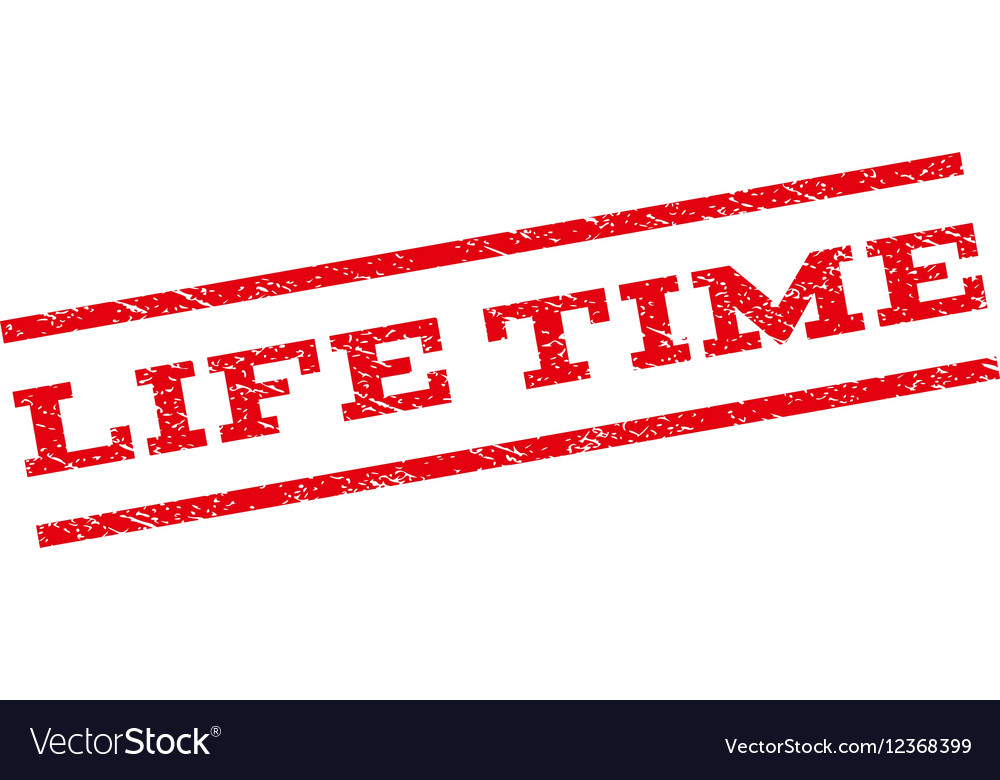 Life time watermark stamp