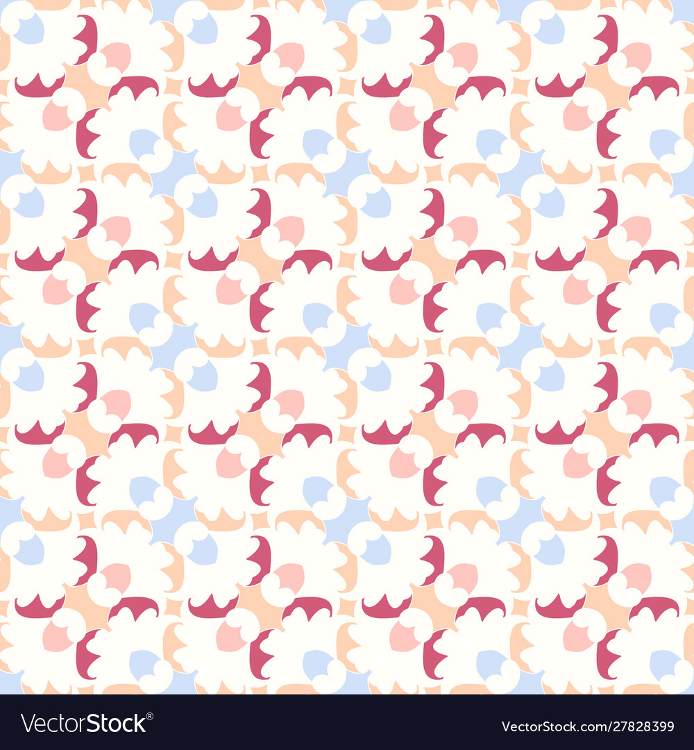 Pastel pattern background seamless repeat