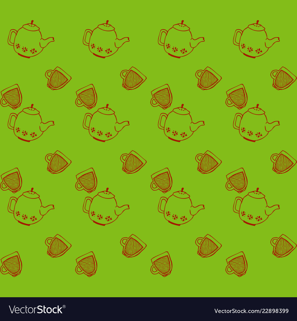 Retro object patterns for making seamless