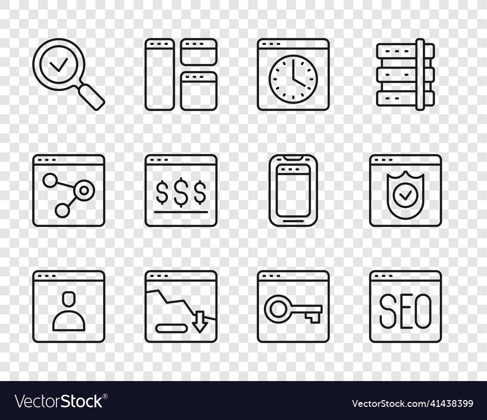 Set line create account screen seo optimization