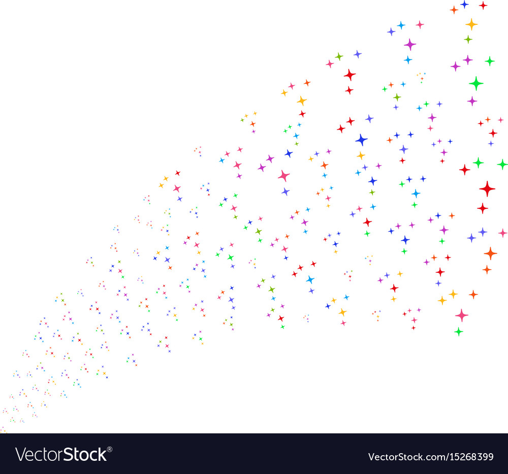 Source stream of space stars