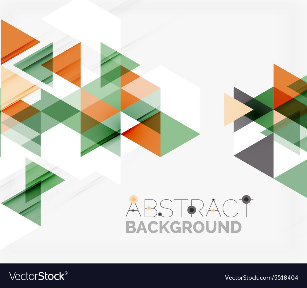 Abstract geometric background modern overlapping