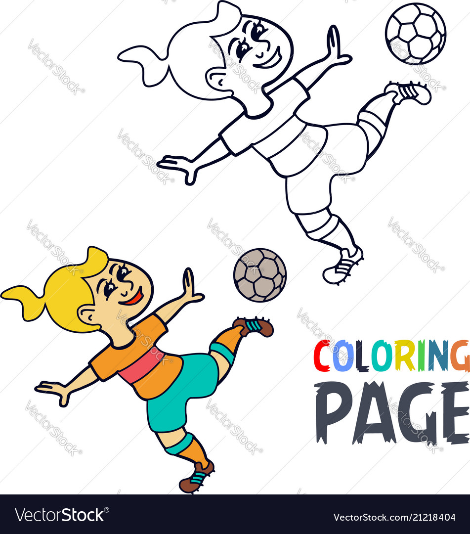 Boy Playing Football Sketch Stock Illustrations – 291 Boy Playing Football  Sketch Stock Illustrations, Vectors & Clipart - Dreamstime