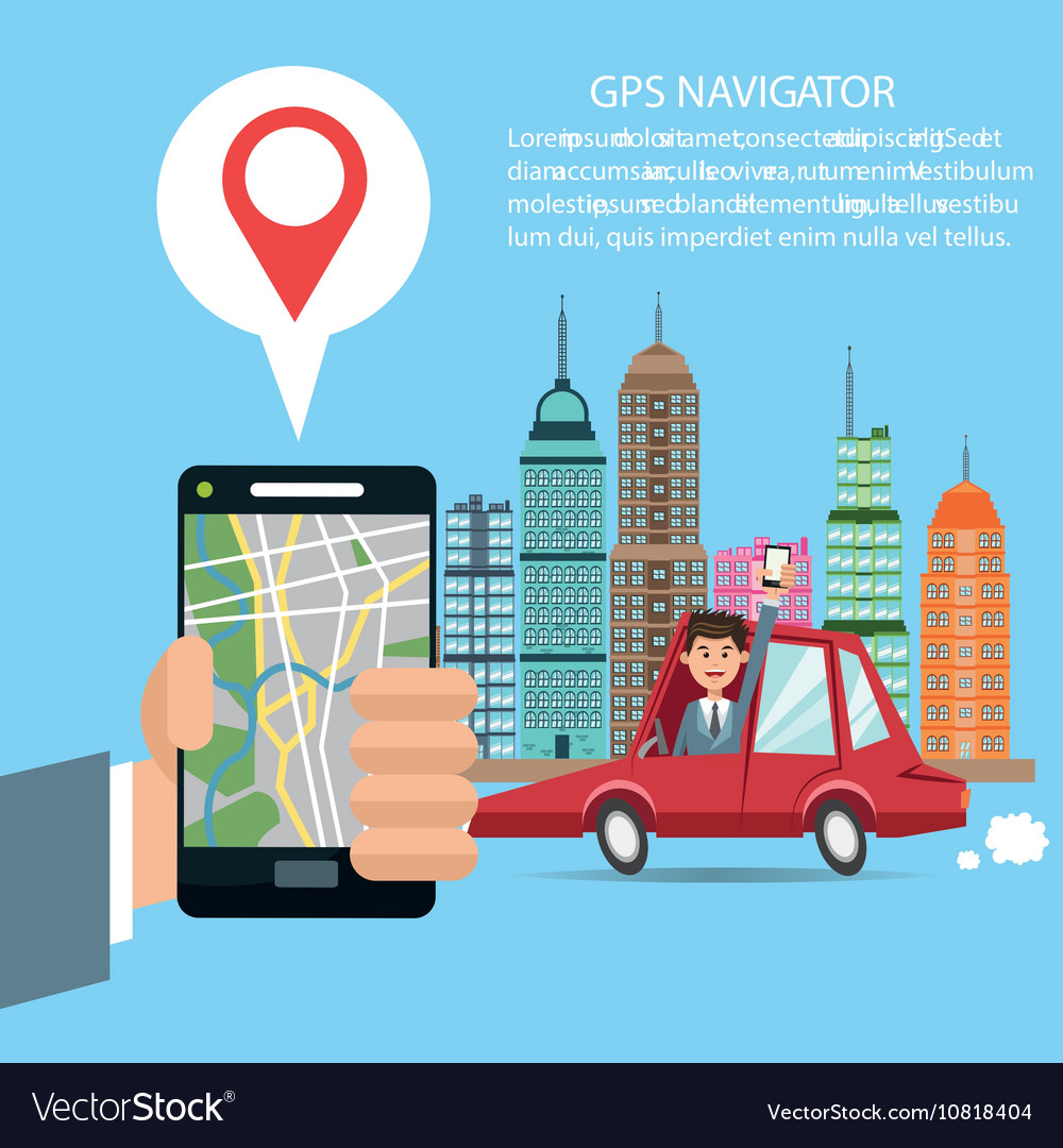 Gps navigator and location design